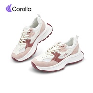 Corolla รองเท้าผ้าใบหนังผู้หญิง พื้นรองเท้าดูดซับแรงกระแทกต้านเชื้อแบคทีเรีย ระบายอากาศได้ดี แนะนำให