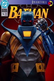 Hottoys VGM74 蝙蝠俠 阿卡漢起源 Batman Arkham Origins 騎士隕落 Knightfall 死亡天使 Jean Paul Valley Azrael 可取貨訂單 VIP