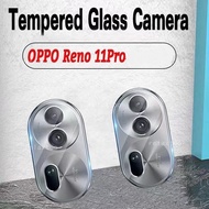 02 ฟิล์ม ฟิล์มกระจกเต็มเลนส์ กระจกเลนส์กล้อง For Oppo  Reno11 11pro / Reno11F Reno11 Reno11pro 5G ฟิล์มกระจกนิรภัย ป้องกันเลนส์กล้อง