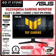ASUS TUF Gaming VG259QM5A 24.5″ Full HD 240Hz FAST-IPS BUILT IN SPEAKER GAMING MONITOR