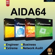 AIDA64 v.6.88 | Extreme | Business | Network Audit | Engineer | Full License ( Windows ) ( ทักแชท Read chat)