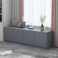 Floor Cabinet Ready Stock TV Cabinet Floor-standing Sun Bay Window Cabinet Can Sit Large-capacity St