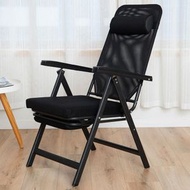 全城熱賣 - 躺椅重力椅戶外摺疊椅(黑色基本版)#H099023324