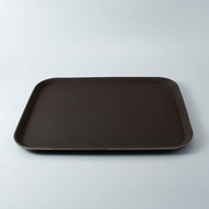 Anti-Slip Square Tray 35 x 45cm (14 x 18") / Cameo Tray