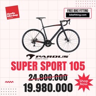 FULLBIKE PARDUS SUPER SPORT 105 DISC BRAKE-Chic Threads Store