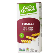 GoGo QUINOA 有機義大利麵 原味螺旋麵  227g  1盒