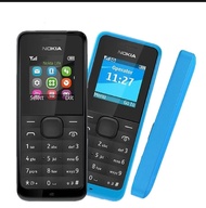 Nokia 105 Single SIM Keypad Phone