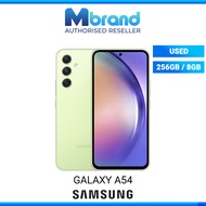 Samsung Galaxy A54 5G 256GB + 8GB RAM 50MP 6.4 inches Android Handphone Smartphone Used 100% Origina