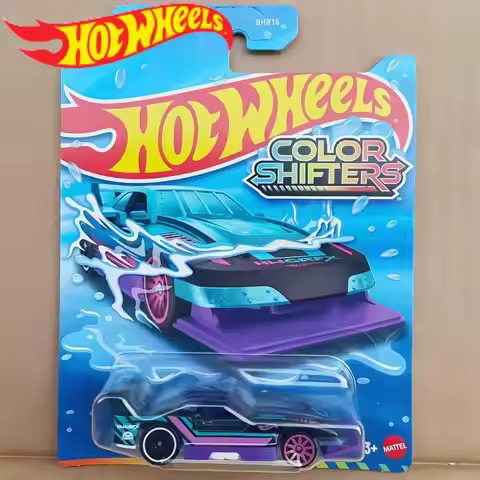 Original Hot Wheels BHR15 Temperature-Sensitive Color-Changing Series Die-cast Car Model Toys Boys D