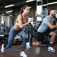 5-Piece Universal Ankle Resistance Band Set, 2 Ankle Buckles, 3 Different Resistance Bands (10/20/30