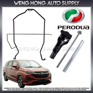 Perodua Alza D27A Spare Tyre Support Holder Kit Bracket , Lock , Bolt , Guide ( Spare Tayar Bracket 