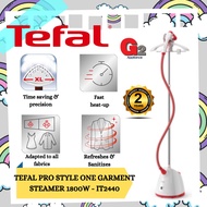TEFAL (READY STOCK) PRO STYLE ONE GARMENT STEAMER 1800W - IT2440 - TEFAL WARRANTY MALAYSIA