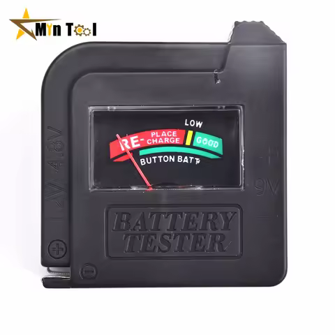 BT860 Digital Battery Capacity Tester Universal Battery Tester Battery Capacity Tester Battery Testi