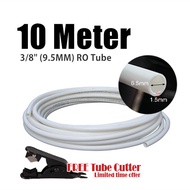Water Filter Tube Hose 3/8 (9.5mm) Ro Tube - 10Meter