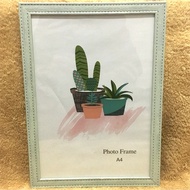 Frame Gambar Saiz A4 (Bingkai Hijau)