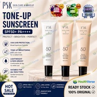 PSK SPF50 Physical Sunscreen | Lightweight Non Greasy UV Protection Light/Natural/Bronze/White