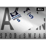 ANTHONY EDWARDS 5 FULL SULIMATED JERSEY