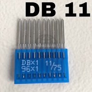 เข็มจักรอุตสาหกรรม เข็มจักรคอมพิวเตอร์ เกรด A คุณภาพดี เบอร์ DB9 ถึง DB22 (แผงละ 10 เล่ม) - สินค้าพร้อมส่ง