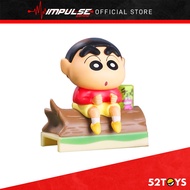 52Toys Crayon Shin Chan Sit in Row Series [Blind Box / Full Case] 蜡笔小新排排坐系列 [盲盒 / 端盒]