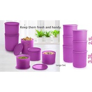 Tupperware Summer Fresh 2.1L/3.3L