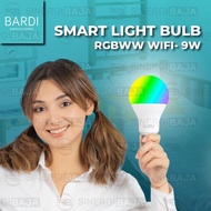 BARDI Smart LED Bulb RGB 9W Smart Light Bulb/ - Bluetooth - Bulb 9W