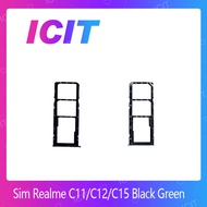 Realme C11/Realme C12/Realme C15  อะไหล่ถาดซิม ถาดใส่ซิม Sim Tray (ได้1ชิ้นค่ะ) สินค้าพร้อมส่ง คุณภาพดี อะไหล่มือถือ ICIT-Display