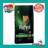 Reflex Plus Adult Cat Food with Chicken 8kg