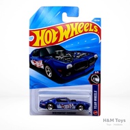 Hot Wheels 1970 Pontiac Firebird Biru - Team Wheels - K 2026 - Original