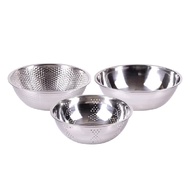 RRS ชุดกะละมังสแตนเลส รุ่น B-910 3 ใบ 24/26/28 cm. อาร์