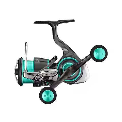 Original 2021 DAIWA Emeraldas Air LT Spinning Reel Fishing Reel Baitcasting Reel Low Gear Ratio Salt