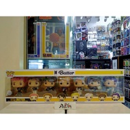 Funko POP! Butter BTS Set of 7 SE