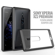 Sony Xperia XZ2 Premium - Fusion Armor Bumper Case