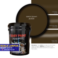 18 Liter - AARON BROWN JB2020, Easy Paint All Surface for interior & exterior wall, wood and steel.
