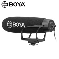 BOYA BY-BM2021 Super Cardioid Shotgun Video Microphone Vlog Mic for Camera