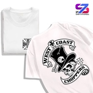 SPT152 CHOPPER T-SHIRT - WEST COAST CHOPPER T-SHIRT - RACING T-SHIRT - MEN'S T-SHIRT IN ONE DAY