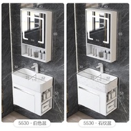 【Sg Sellers】 Bathroom Cabinet Basin Cabinet Vanity Cabinet Bathroom Toilet Mirror Cabinet Suspended 