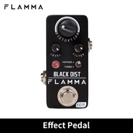 FLAMMA FC19 Distortion Guitar Effects Pedal Vintage and Turbo Mode True Bypass Function Guitar Processor Accessories