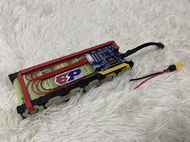 แบตลิเธียมฟอตเฟต Victory หัวเรียบ 6S 19.2V(max21V) 6000mAh