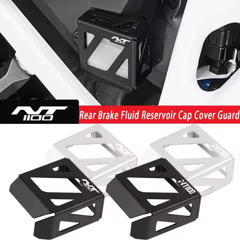 Motorcycle Rear Brake Pump Fluid Reservoir Guard Cover FOR HONDA NT1100 NT 1100 NT1100 DCT Nt1100 20