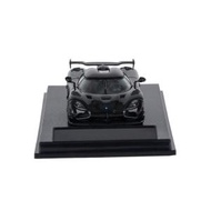 予約  SMALLCAR art（SC art） 1/64 ケーニグセグ アゲーラ Koenigsegg Agera RS Pearl Black