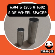 6205 Spacer | 6304 Spacer | 6302 Side wheel Spacer | Side Wheel Hub Bushing Spacer | Bearing spacer