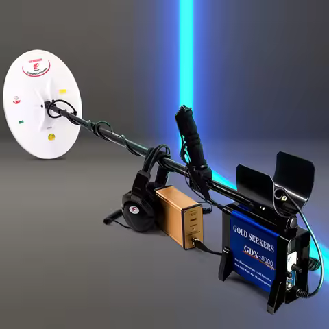 GPX8000 Gold metal detector sand gold outdoor field treasure detectorunderground hand 10 meter depth