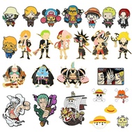 Classic Anime Character Brooch Cartoon Luffy Nami Chopper Badge Cute Trendy Clothes Accessories #G4.
