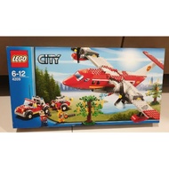 LEGO 4209 CITY Fire Plane (NEW)