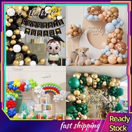 Balloon Garland DIY Party Arch Set for Birthday Baby Shower Wedding Graduation Halloween Aqiqah