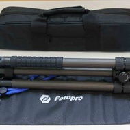 Fotopro 富图宝 X-6CE PRO 【升级版】 碳纖維 專業三腳架套裝