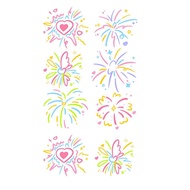 Single Color Butterfly Tattoo Sticker Waterproof Sticker Ins And Long-lasting Simple R7k8