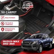 Isuzu D-Max 2013-2021 5D Carpet Car Mat Floor Mat OEM Karpet Car