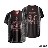 (BK) NFL BAJU JERSEY SUBLIMATION BUDAK & DEWASA _ NFL KIDS MEN DESIGN NFL T-SHIRT MAJ‌‌