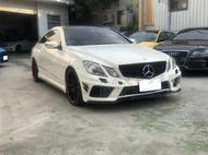 2009 M-BENZ E350 COUPE 配備很多~ 改很帥!